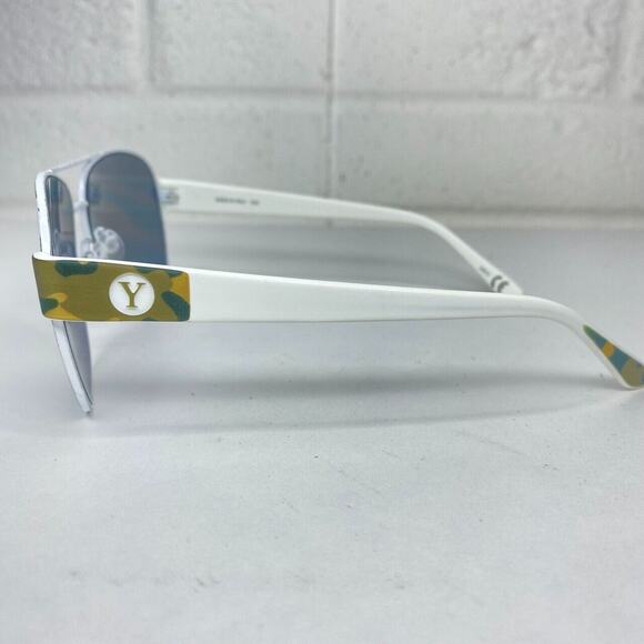 Exalt‎ Cycle Rueda C1 Eyeglasses Frames White Square Vintage Rare 59-13 H1358 main image 7